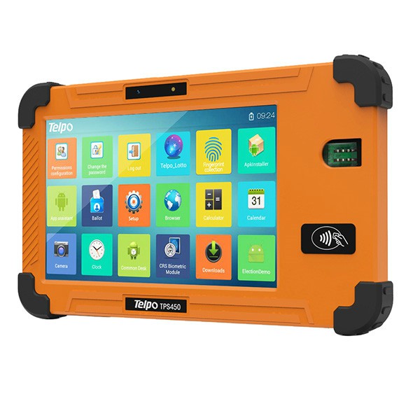 Read more about the article TPS450 IP67 Android Handheld Tablet POS with Iris Scanner