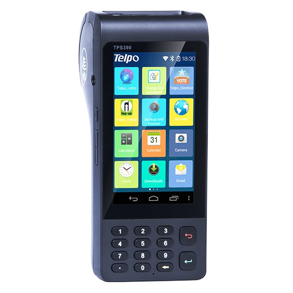 You are currently viewing TPS390 Android Mobile Pos Machine with Fiscal Control