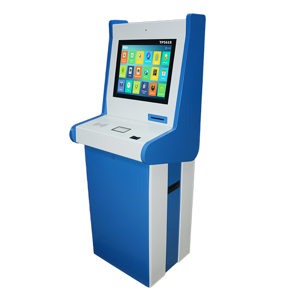 Read more about the article TPS618 Android Kiosk Machine with Fingerprint Scanner