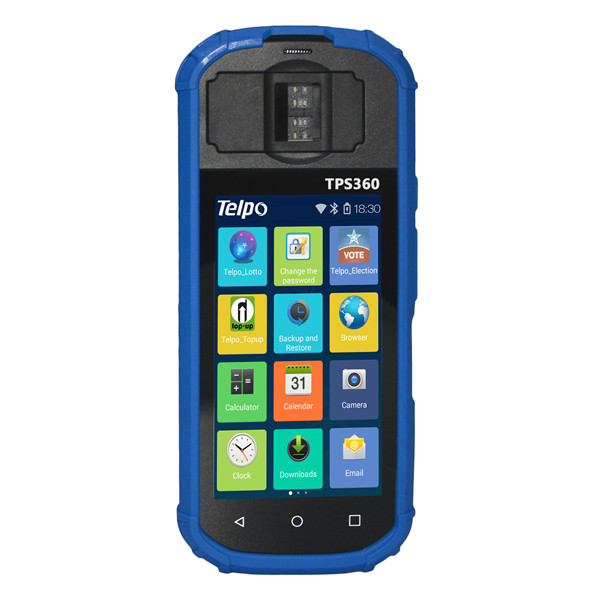 Read more about the article TPS360 Android Handheld POS with Fingerprint reader