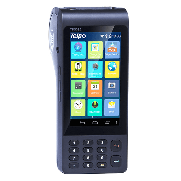 You are currently viewing TPS390 Android Handheld POS Machine with Fiscal Memory Module