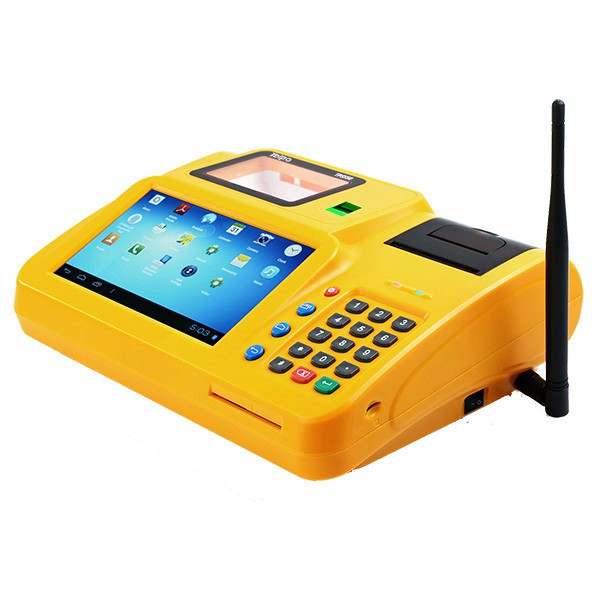 Read more about the article TPS550 All-in-one Point of sales with Fingerprint Module